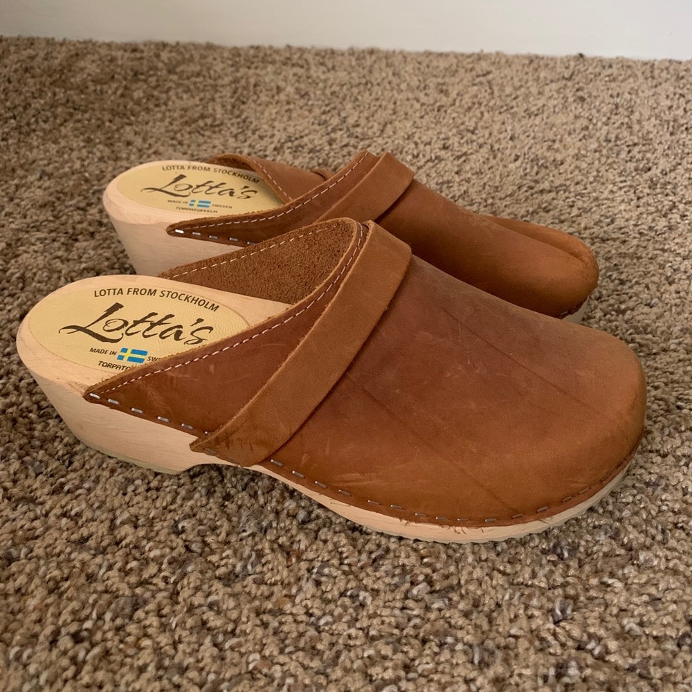 Lotta from Stockholm Clog